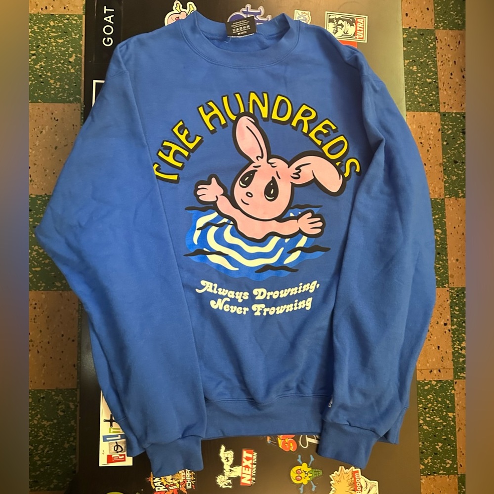 Men’s The Hundreds crewneck size Medium